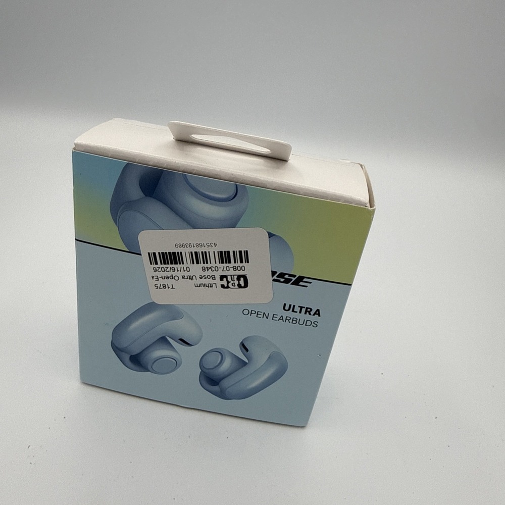 NEW Bose Ultra Open-Ear True Wireless Bluetooth Open Earbuds - Blue